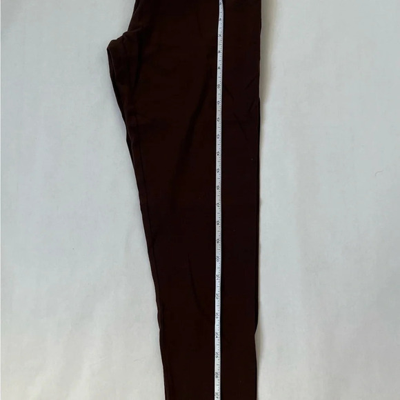 Girls No Boundaries Brick Orange Leggings Size M (7-9 Years) NWOT - Picture 3 of 7